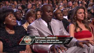 Michael Jordan Career Highlights Hall of Fame 2009 HD [upl. by Adnaugal464]