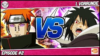 💥 TNS TURNIER 2017 💥 Erste Vorrunde 24  Gruppe B 💥 NARUTO STORM 4 💥 [upl. by Clive228]