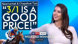 NEWMARKET AND CHEPSTOW TIPS DEWHURST CESAREWITCH amp SILVER TROPHY PREVIEW  WEEKEND WINNERS [upl. by Nonnaihr33]