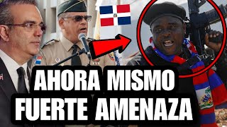 Noticias de último minutoquot Hora si hay problema entre Haiti y República Dominicana mira lo que paso [upl. by Braunstein]