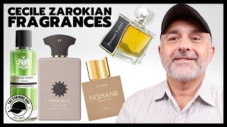 Top 15 CECILE ZAROKIAN FRAGRANCES  Favorite Cecile Zarokian Fragrances Ranked [upl. by Garratt]