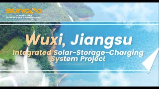 🌞 Introducing Our Smart Integrated Solar Energy Storage Charging Parking Project in Wuxi Jiangsu ⚡ [upl. by Norward]