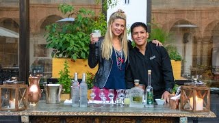 How to Make the Best Pisco Sour in Peru [upl. by Yme]