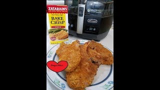 ZATARAINS FRIED PORK CHOPS AIR FRYER REVIEW [upl. by Sommer]