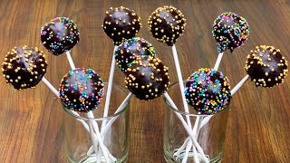 How to Make Cake Pops  Easy Homemade Cake Pops Recipe  Cake Pops [upl. by Atiuqrahc600]