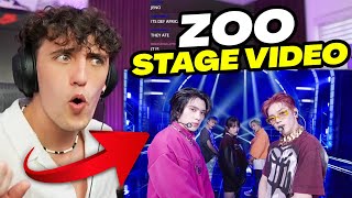 TAEYONG JENO HENDERY YANGYANG GISELLE ZOO Stage Video  REACTION [upl. by Atil83]