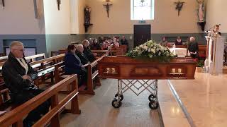 Funeral Mass For Catherine McDonnellnée Feeney [upl. by Adehsor]