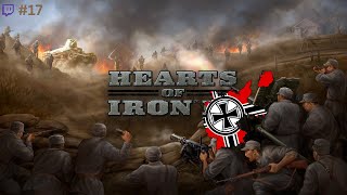 Grobe Fehler führen zur Niederlage  Hearts of Iron IV SPPC  Part 17 [upl. by Hesther]