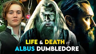 Life amp Death of Albus Dumbledore  Harry Potter Untold Story [upl. by Holmann]