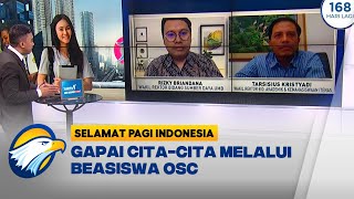 Gapai CitaCita Melalui Beasiswa OSC [upl. by Hanforrd]