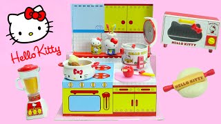 Hello Kitty Happy Kitchen Rement Collectibles [upl. by Zoe]