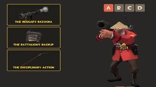 Viewer Loadouts 11  Team Fortress 2 [upl. by Ilke]