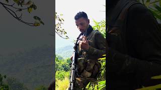 DRG बस्तर कमांडोarmy bastarfighter bastar viralvideo 🪖🇮🇳💥🥷🐍 [upl. by Scharf]