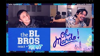 Oh Mando Ep 1  The BL Bros React  THIRST  Mandohin Niyo Kami [upl. by Atipul]