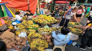 BUSY MARKET TOUR CARBON MARKET CEBU CITY PHILIPPINES [upl. by Robbert]