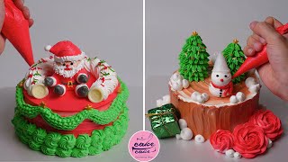 Top Amazing Merry Christmas Cake Decorating Ideas For Cake Lovers  Merry Christmas Cake 2023 [upl. by Namie]