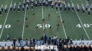 JSU Prancing JSettes Halftime Routine  Alabama State Game [upl. by Ahso]