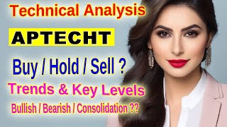 APTECHT Stock Analysis Key Support Resistance Levels and Trend Insights Partha Kuchana  Finan [upl. by Eilrahc]