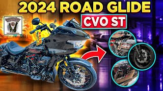 Road Glide 2024 CVO ST Walkthrough and More new CVO Colors Street Glide Road Glide 122ci [upl. by Cornall]