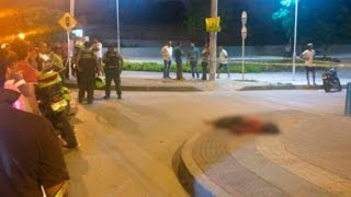 Asesinan a mujer trans en el barrio La Alboraya [upl. by Naarah377]