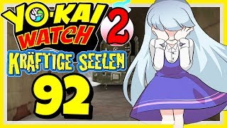 YOKAI WATCH 2 KRÄFTIGE SEELEN  92 👻 Abrechnung mit dem endlosen Tunnel [upl. by Airrehs]