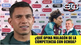 Malagón habla sobre la AMENAZA de Memo Ochoa en la portería de la selección mexicana  SportsCenter [upl. by Acirrej945]