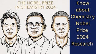 Chemistry Nobel Prize 2024  Know about 2024 Chemistry Nobel Prize Winner [upl. by Eidualc]