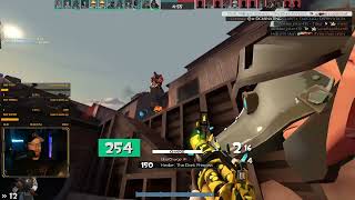 30 Streak in THE PIT with my WIFE  Demoknight TF2 [upl. by Chenee]