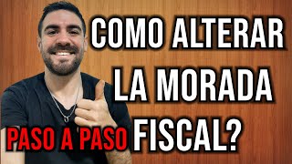 COMO CAMBIAR LA MORADA FISCAL EN PORTUGAL [upl. by Irtemed]