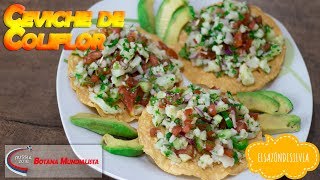 Ceviche de Coliflor  ElSazóndeSilvia [upl. by Aimat680]