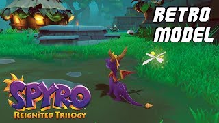 Spyro Reignited Trilogy  PS1 Retro Spyro Mod [upl. by Jacobine]