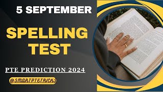 Top Spellings Practice for PTE Test  PTE Spellings Practice TEST [upl. by Robinetta]