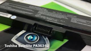 Аккумулятор PA3817U1BRS PA3634 Toshiba Satellite L755DS5204 L755S9520D [upl. by Alamac]