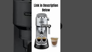 10 DeLonghi Espresso Machines in 59 Seconds shortsfeed shorts youtubeshorts [upl. by Roselani788]