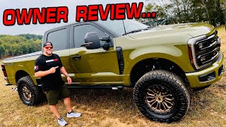 The best truck in the world is my 2023 Ford F250 TREMOR Biased owners review [upl. by Aihselat835]