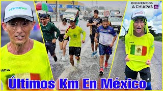 Shin Fujiyama Últimos Kilómetros Cruzando Mexico 🇲🇽🇭🇳 Reto 3000 Km 🥳🫡 [upl. by Rivard]