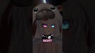 I Can’t Pronounce ‘Hippopotamus’ 🤣 VTuber halloweencostume englishhard funnymoments [upl. by Hakkeber]