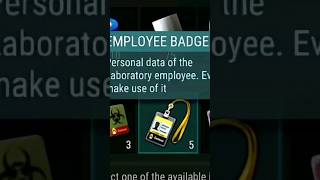 Employee Badge Personal data of the LaboratoryJanitor exchange in Last Day on Earth Survival [upl. by Lipcombe]