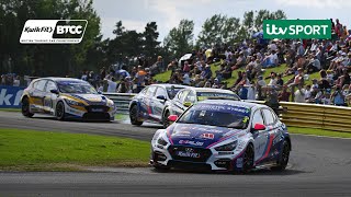 Round 18 in 130s  Croft  BTCC 2024 [upl. by Ecirual]