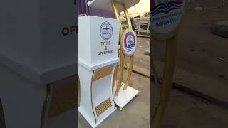 Church pulpits and offerings boxes ☑️ 0793626179 [upl. by Oelc]