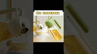 Useful kitchen tool  oil dispenser for kitchen shorts shortvideo [upl. by Marcella]