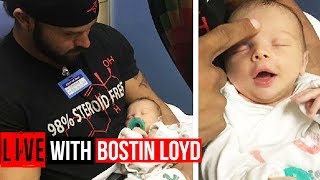 BOSTIN LOYD ON FATHERHOOD [upl. by Ellevehs]