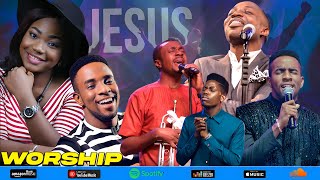 DEEP 2024 WORSHIP SONGS  NATHANIEL BASSEY MERCY CHINWO DUSIN OYEKAN [upl. by Leirol]