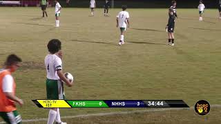 Boys Soccer  17th District Game 2 Fort Knox vs North Hardin 1072024 [upl. by Cherry]