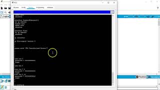 PacketTracer  Configure a Cisco Router with a Console line to allow telnet connections [upl. by Jeno505]