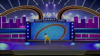 Varsha Rajput  Top 100 Contestants In  Indias Dance Power  TV Reality Show Season  1 [upl. by Sinai]