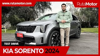 El Kia Sorento se pone a tono visualmente con el resto de su clan [upl. by Neri]