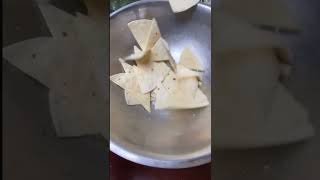 Air Fryer Tortilla Chips🫓😱 [upl. by Ecyob]