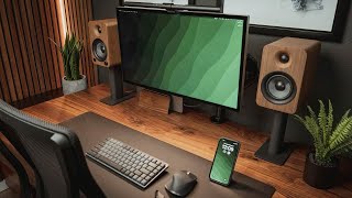 12 Desk Setup Upgrades That ACTUALLY Matter [upl. by Eirrotal]