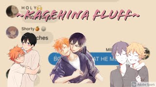 Kagehina Fluff Because It’s Easter  They Don’t Know About Us [upl. by Eyak590]